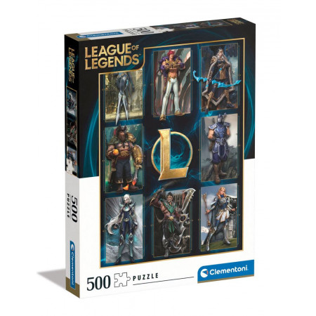 League of Legends Jigsaw Puzzle Characters (500 pieces)